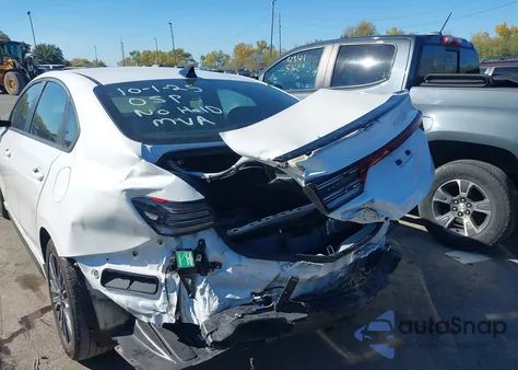 2024 Kia Forte Gt-Line from USA, damaged, VIN 3KPF54AD6RE742461